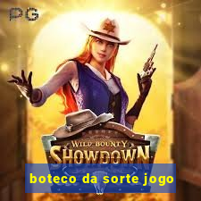 boteco da sorte jogo